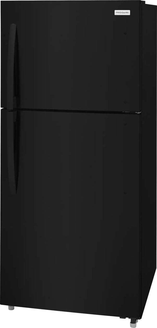 Frigidaire FRTE2223AB 22 Cu Ft Garage Ready Top Freezer Refrigerator