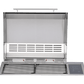 Kenyon B70471 Texan Electric Grill Intelliken Touch™ With Single Piece Lid
