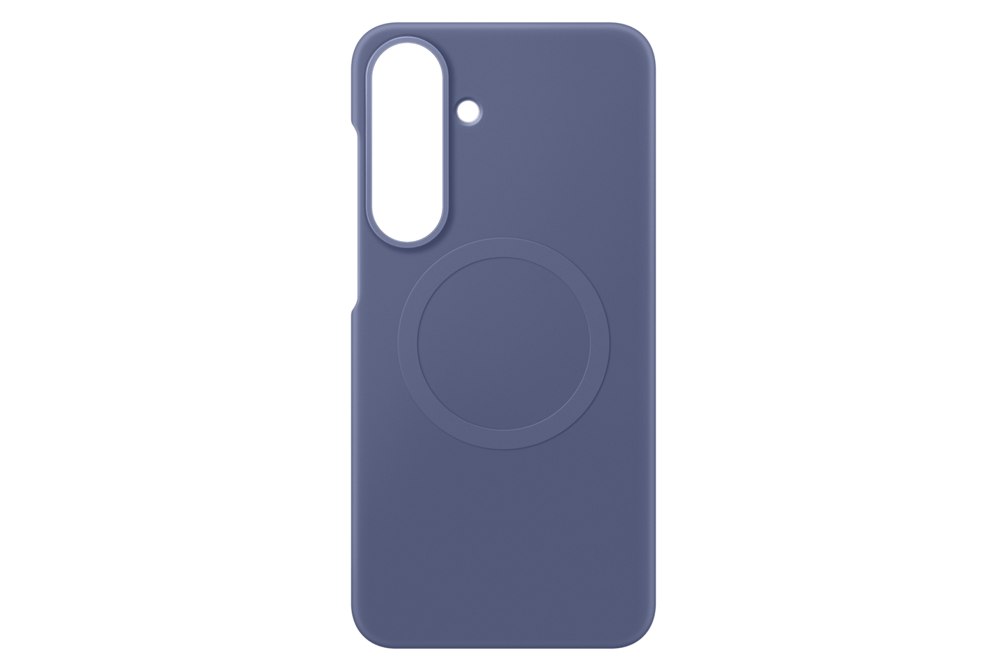 Samsung EFES741CLEGUS Galaxy S26 Fe Silicone Magnet Case, Blue Violet