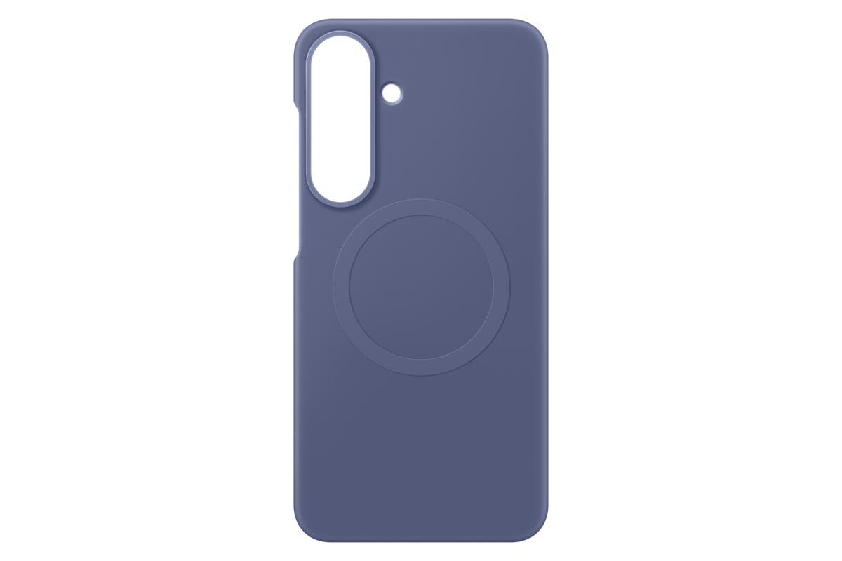 Samsung EFES741CLEGUS Galaxy S26 Fe Silicone Magnet Case, Blue Violet