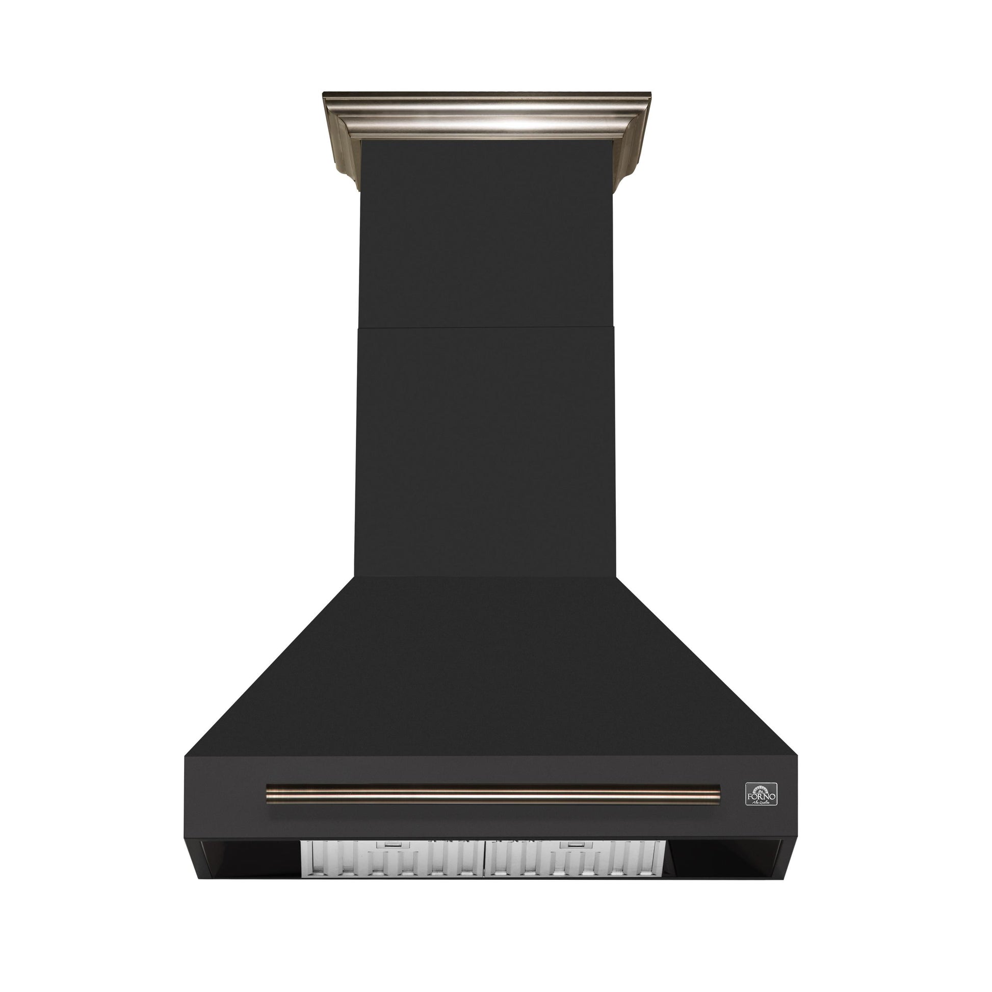Forno FRHWM509530BLK Forno Aria 30 Inch Wall-Mounted Range Hood In Black