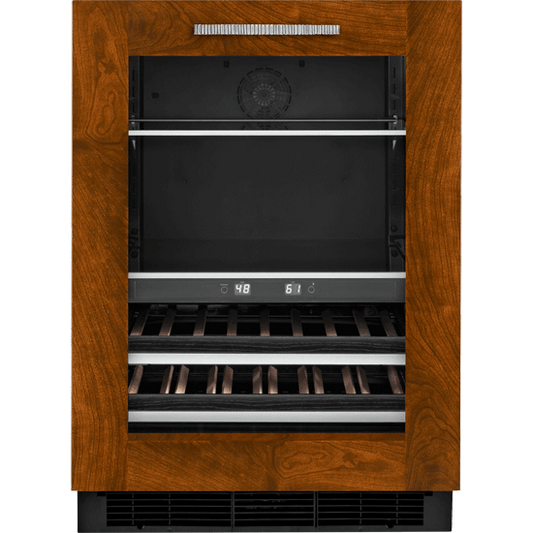 Jennair JUB24FRACX 24-Inch Under Counter Beverage Center