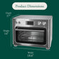 Cafe C9OADA1ZS1 Café™ Couture™ Toaster Oven With Air Fry