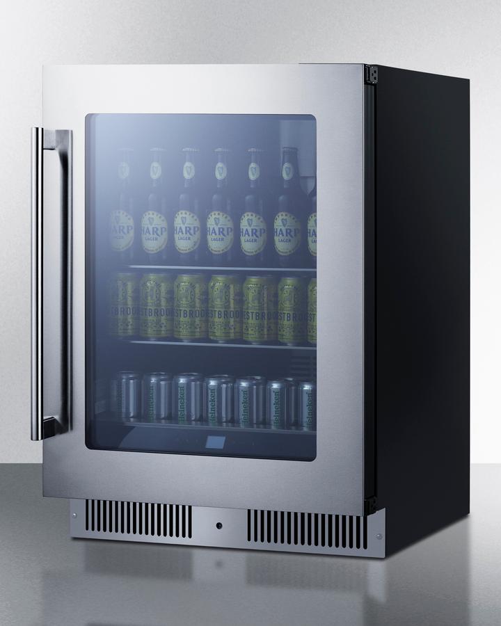 Summit CL24BV1 24" Wide Built-In Beverage Center