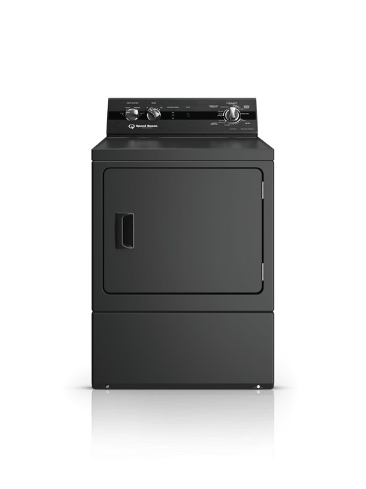 Speed Queen DC5003BE Dc5 Sanitizing Electric Dryer With Extended Tumble Reversible Door 5-Year Warranty