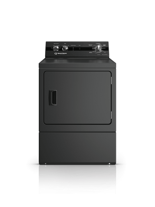 Speed Queen DC5003BG Dc5 Sanitizing Gas Dryer With Extended Tumble Reversible Door 5-Year Warranty