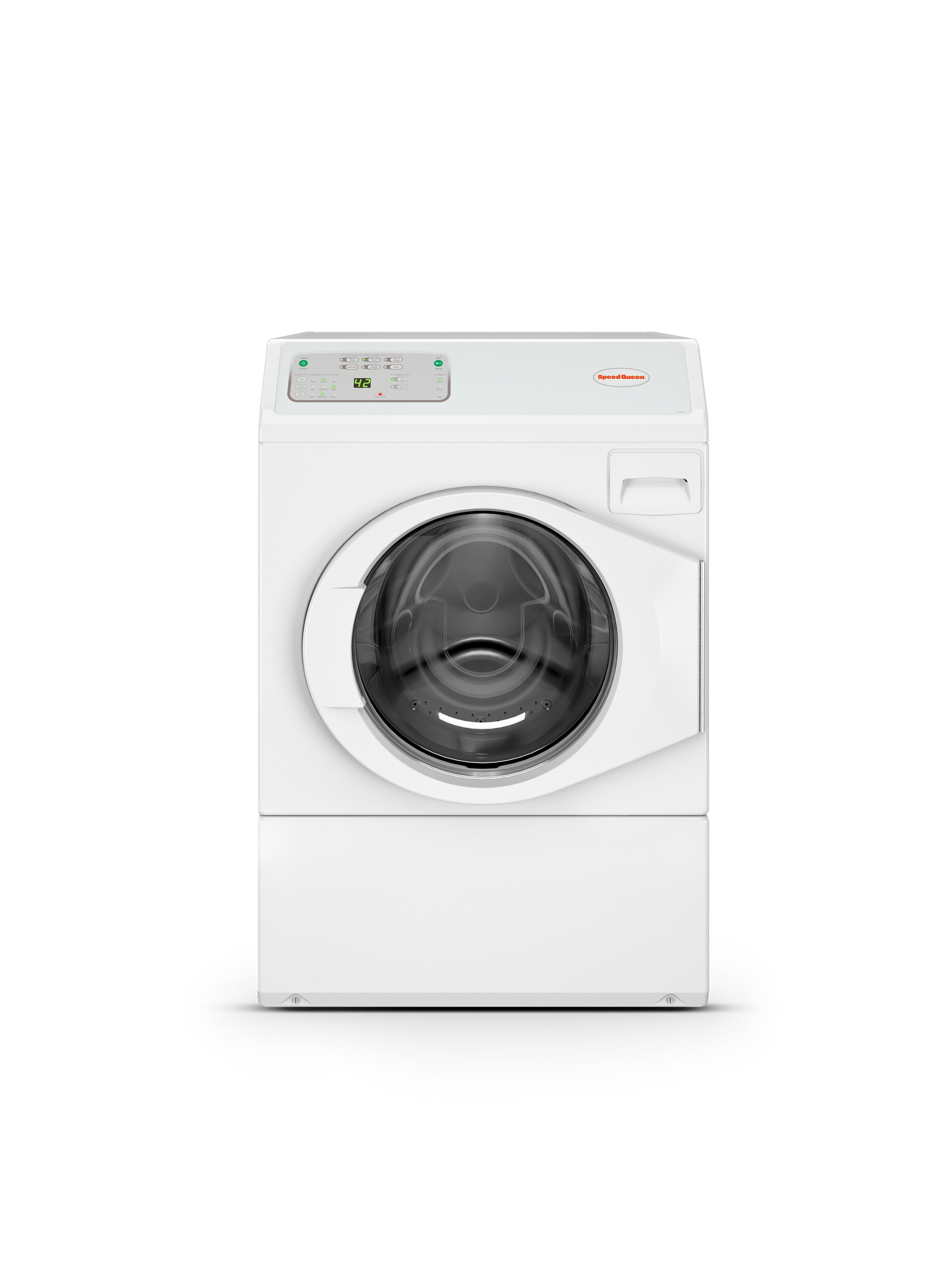 Speed Queen LFNE5BSP119TW01 Non-Vended Commercial Front Load Washer With Electronic Controls