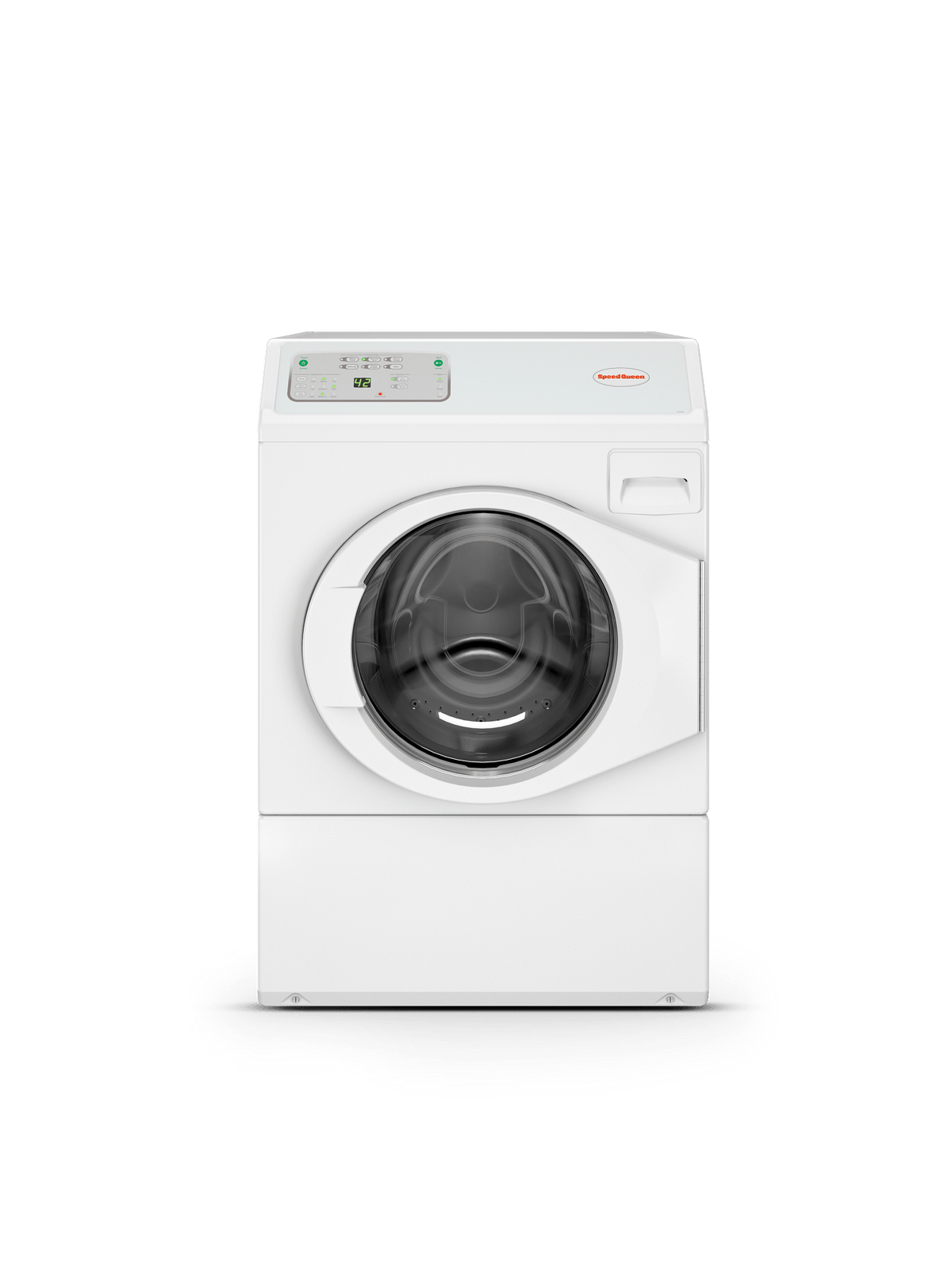 Speed Queen LFNE5BSP119TW01 Non-Vended Commercial Front Load Washer With Electronic Controls