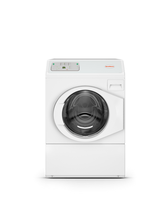 Speed Queen LFNE5BSP119TW01 Non-Vended Commercial Front Load Washer With Electronic Controls