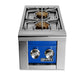 Lynx LSB22PBLP Built-In Double Side Burners - Pacific Blue