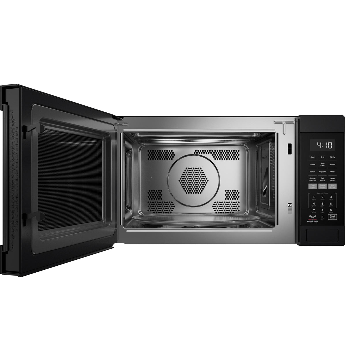 Ge Appliances GCST10A1WBB Ge® 1.0 Cu. Ft. Capacity Countertop Convection Microwave Oven With Air Fry