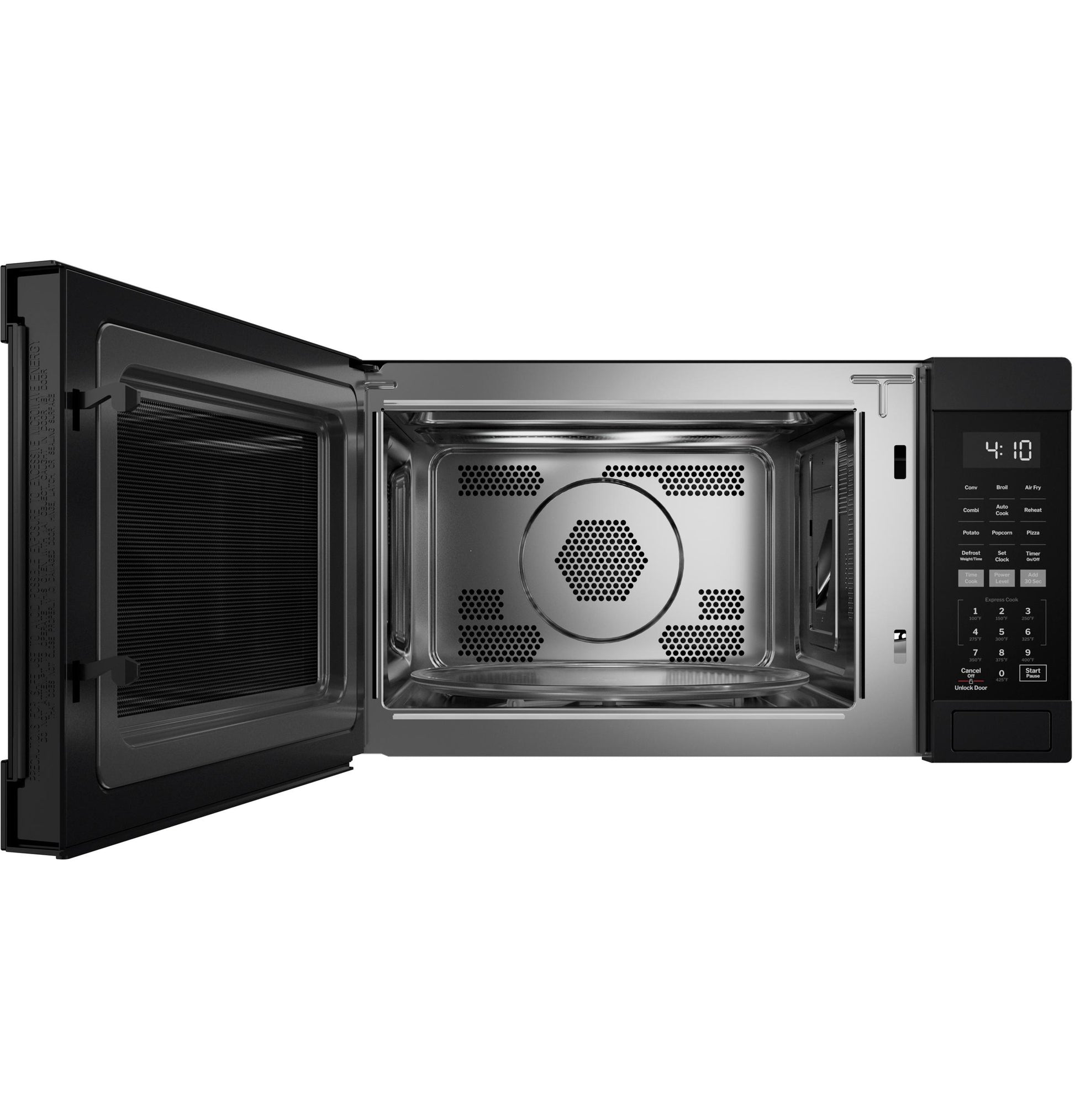 Ge Appliances GCST10A1WBB Ge® 1.0 Cu. Ft. Capacity Countertop Convection Microwave Oven With Air Fry