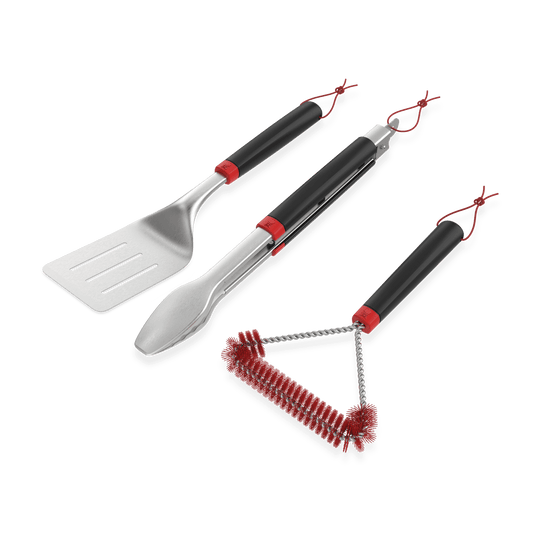 Weber 3401327 Grill Tools Set Of 3