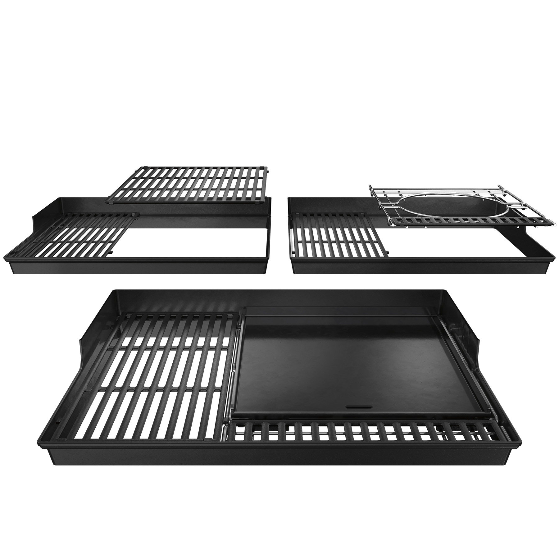Weber 3400843 Weber Crafted® Rust-Resistant Griddle Insert