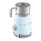 Smeg MFF11PBUS Milk Frother Pastel Blue Mff11Pbus