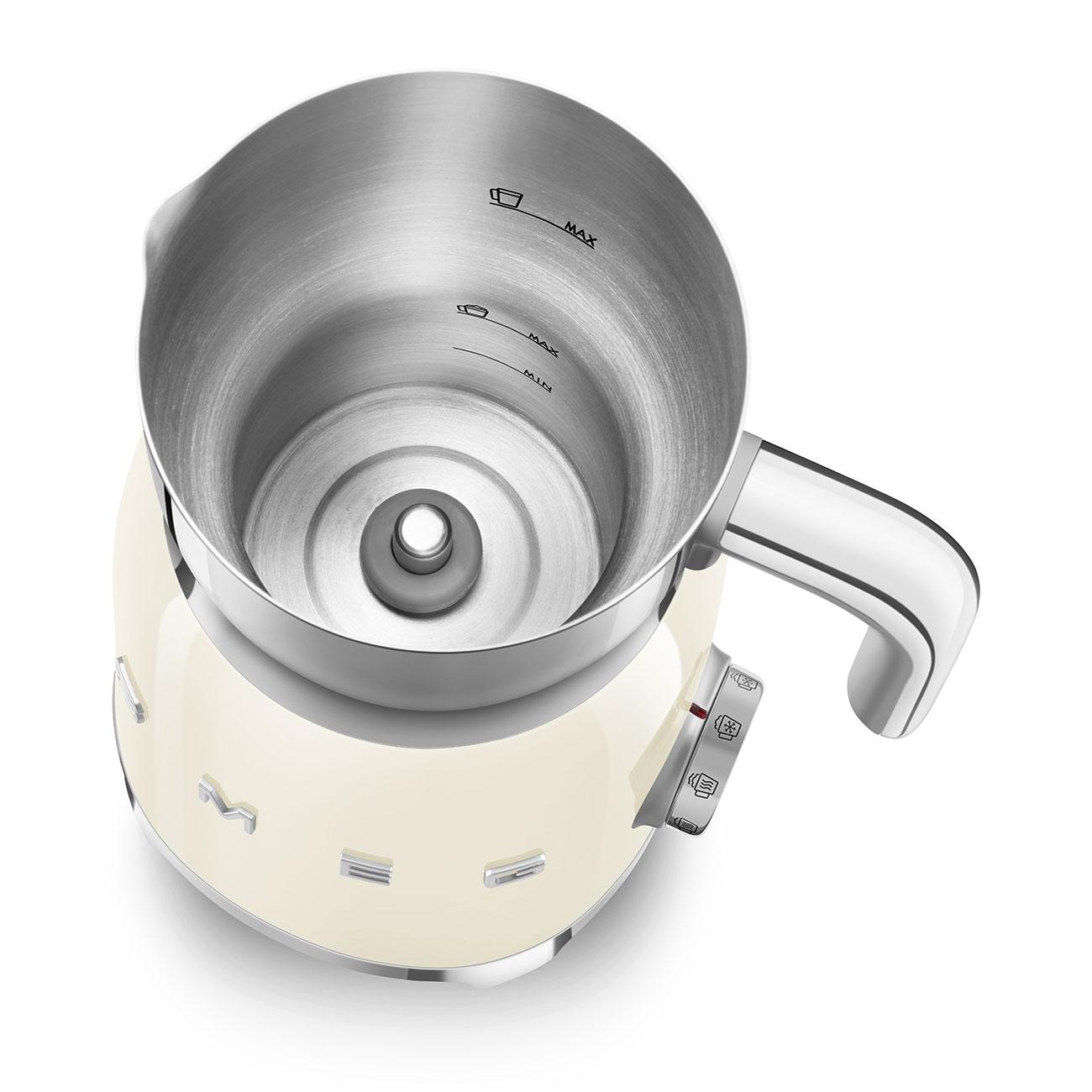 Smeg MFF11CRUS Milk Frother Cream Mff11Crus