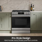 Samsung NSG80H60SR Bespoke Smart Slide-In Gas Range Pro Style Design Air Fry Max True Convection
