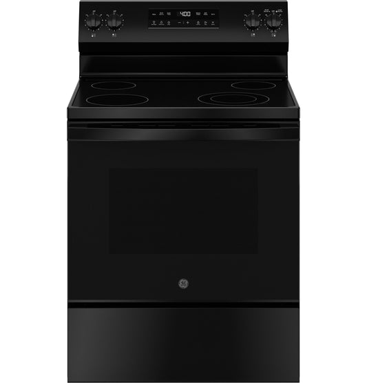 Ge Appliances GRF400PVBB Ge® 30" Free-Standing Electric Range