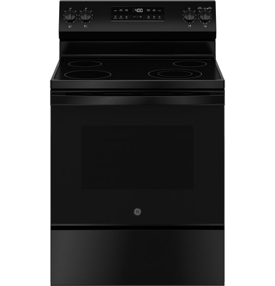 Ge Appliances GRF400PVBB Ge® 30" Free-Standing Electric Range