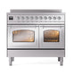 Ilve UNDI406NMPSSC Ilve Undi406Nmpssc Nostalgie Ii Noblesse 40
