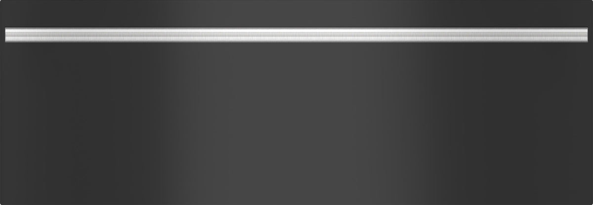 Wolf 9073959 30" Contemporary Black M Series Front Panel