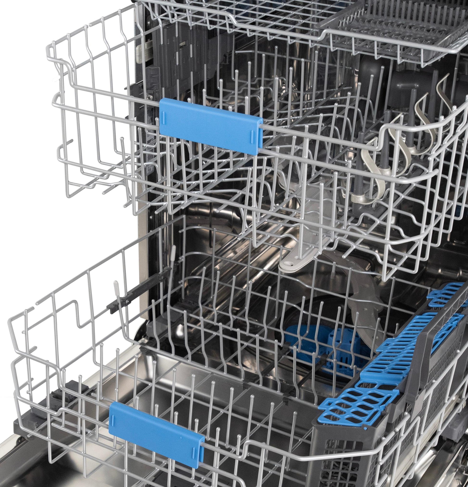Ge Appliances PDT715SIYII Ge Profile™ Energy Star® Panel-Ready Top Control Stainless Interior Dishwasher With Microban™ Antimicrobial Technology