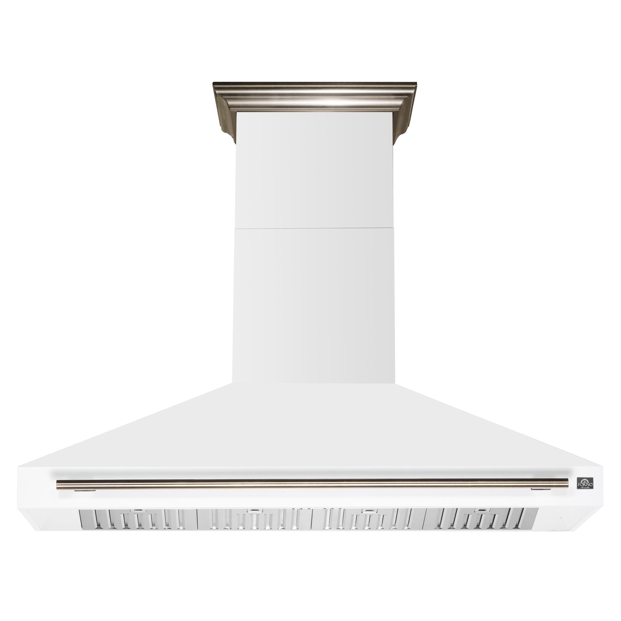 Forno FRHWM509560WHT Forno Aria 60 Inch Wall-Mounted Range Hood In White