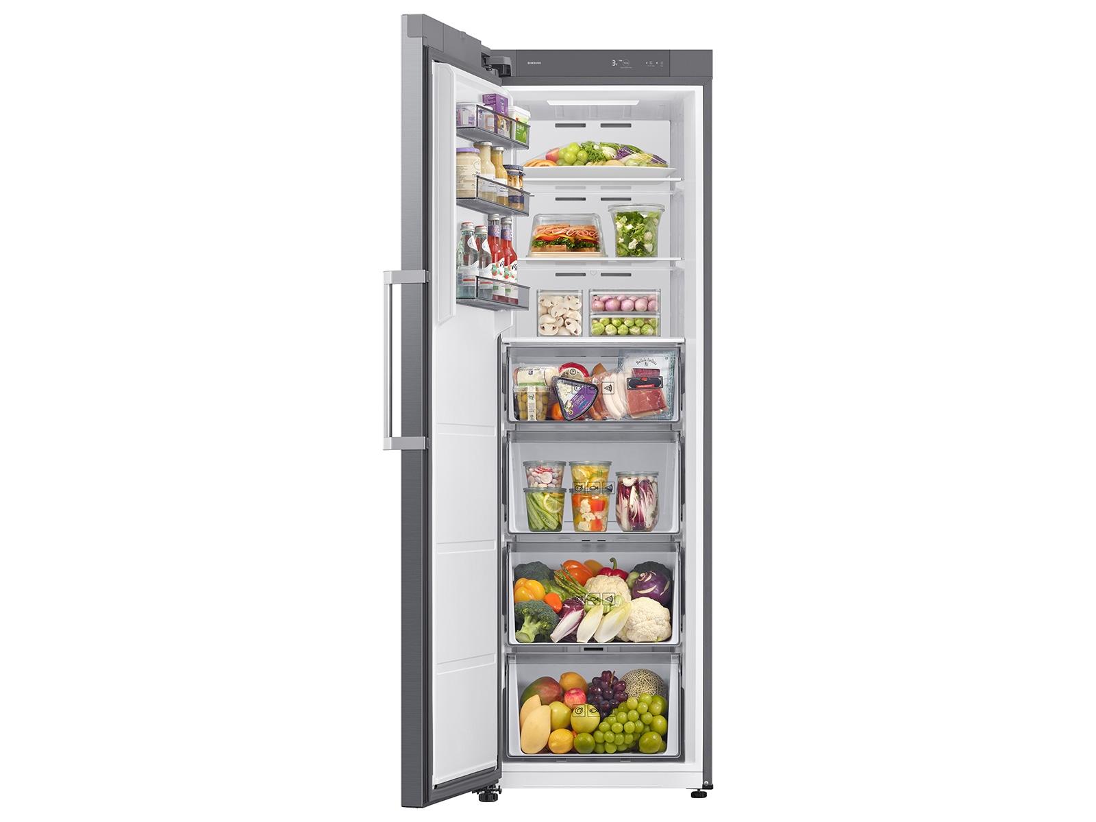 Samsung RZ40H11PET Convertible Upright Freezer Full-Flex Convertible Precise Cooling 11.4 Cu. Ft.