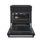 Thor Kitchen LRG3001UB 30 Inch Professional Gas Range In Black