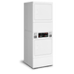 Speed Queen SSENCAGS176TW01 Commercial Coin Drop Electric Stack Dryer Dryer