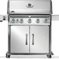Napoleon Bbq RP625SIBNSS2 Rogue Pro 625 Sib With Infrared Side Burner , Natural Gas, Stainless Steel
