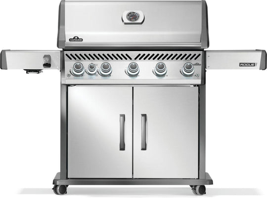 Napoleon Bbq RP625SIBPSS2 Rogue Pro 625 Sib With Infrared Side Burner , Propane, Stainless Steel