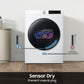 Samsung DV25FG60BVBE Compact Electric Dryer Wi-Fi Connectivity Sensor Dry 4.0 Cu.Ft.