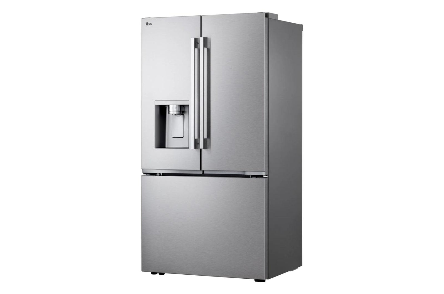 Lg LF24Z6530S Lg Counter-Depth Max™ With Zero Clearance™ 3-Door French Door Refrigerator With Thin Door Design