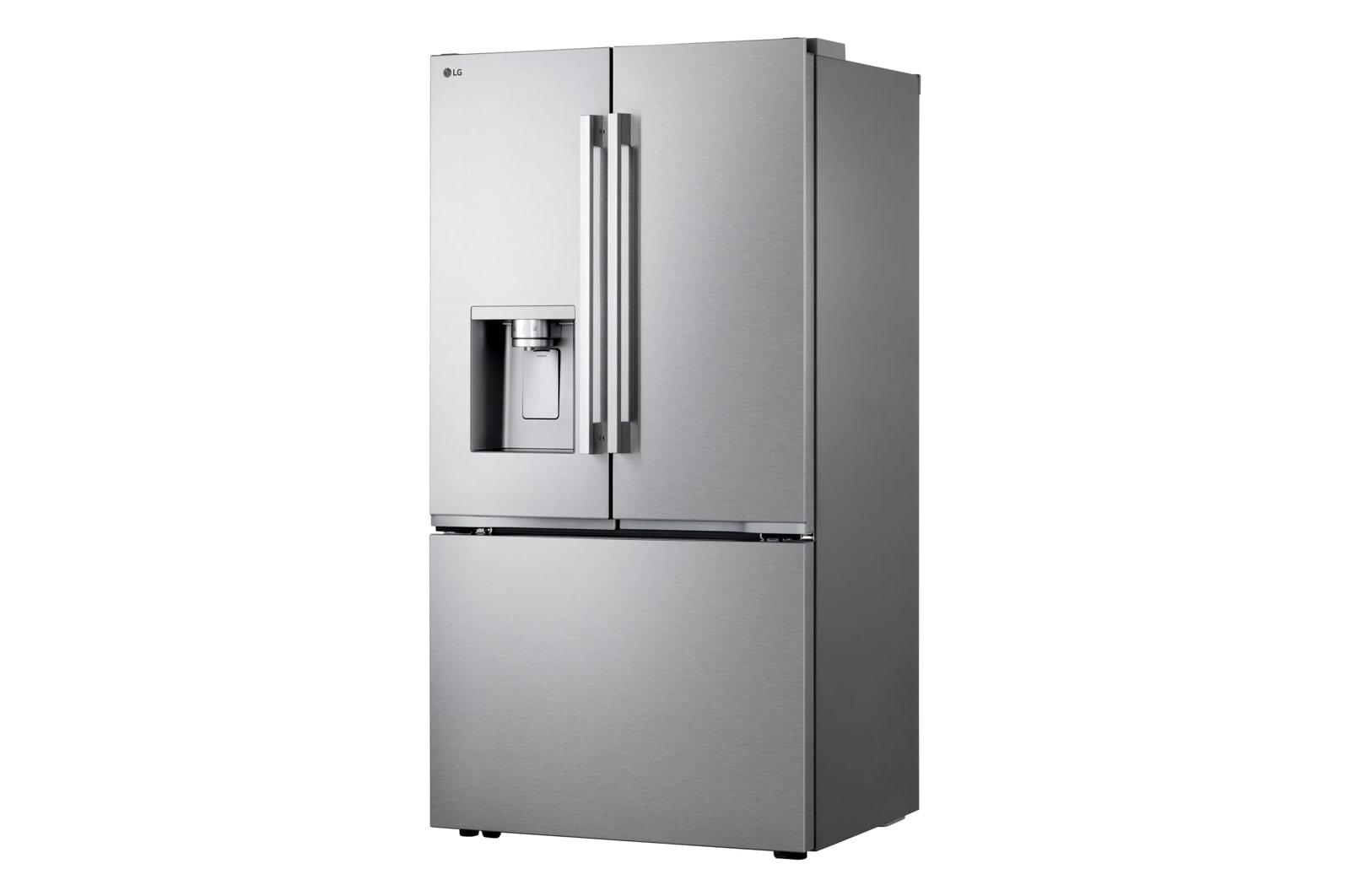 Lg LF24Z6530S Lg Counter-Depth Max™ With Zero Clearance™ 3-Door French Door Refrigerator With Thin Door Design