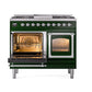 Ilve UND40FNMPEGC Ilve Und40Fnmpegc Nostalgie Ii Noblesse 40