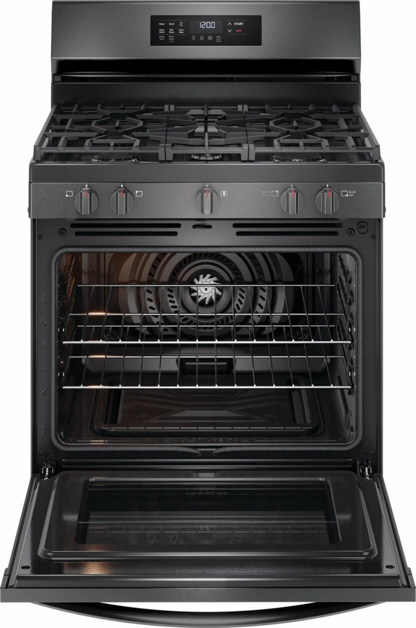 Frigidaire FCRG3083AD Frigidaire 30" Gas Range With Air Fry