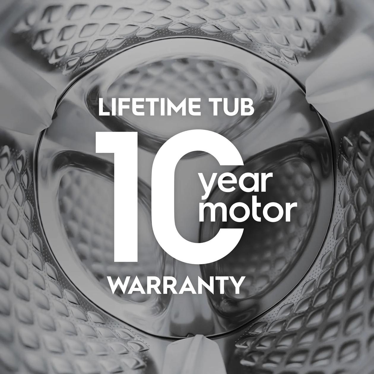 Electrolux ELTE7300AD Laundry Tower Single Unit Front Load 4.4 Cu. Ft. Washer & 8 Cu. Ft. Electric Dryer