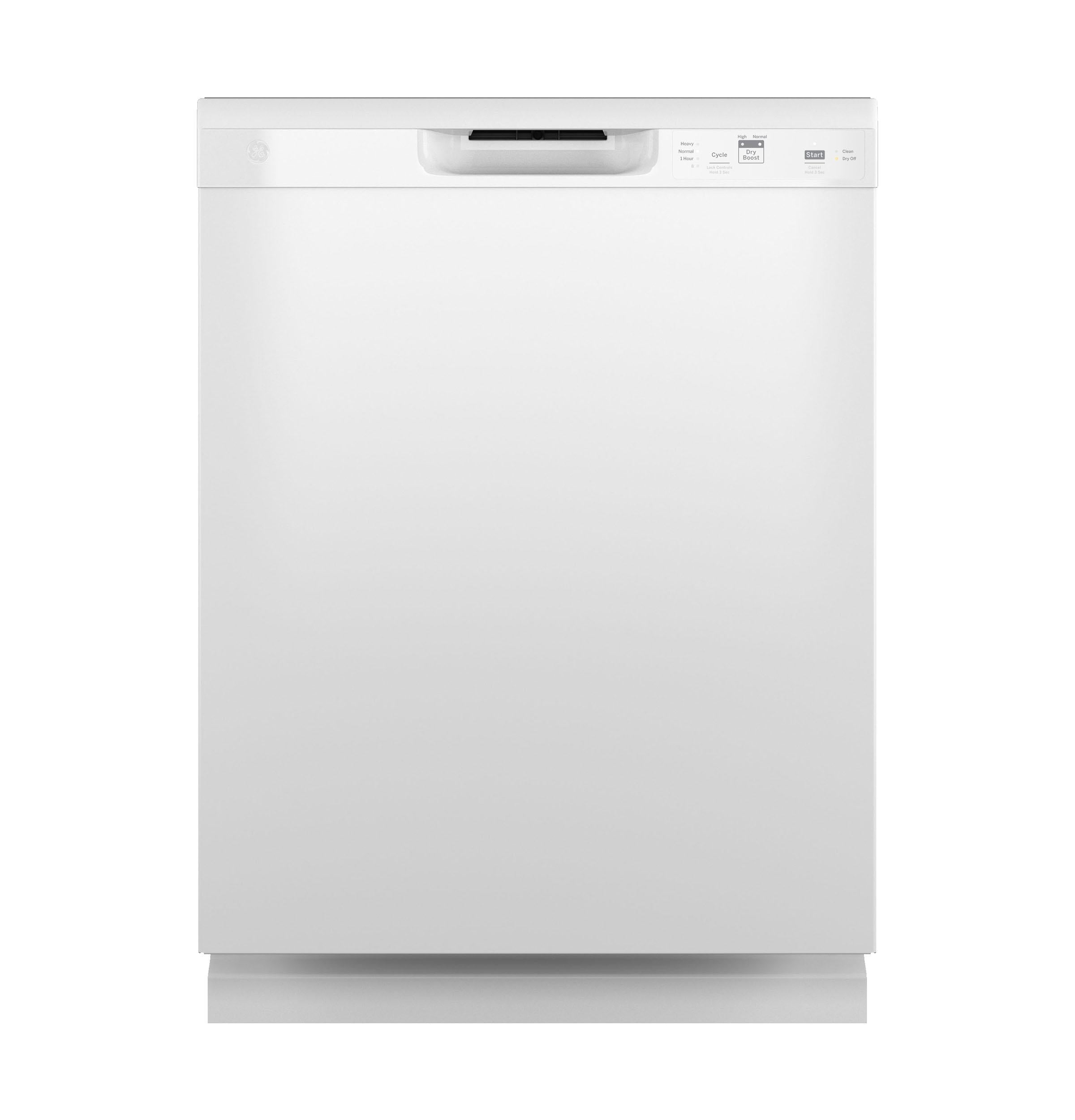 Ge Appliances GDF450PGZWW Ge® Dishwasher With Front Controls