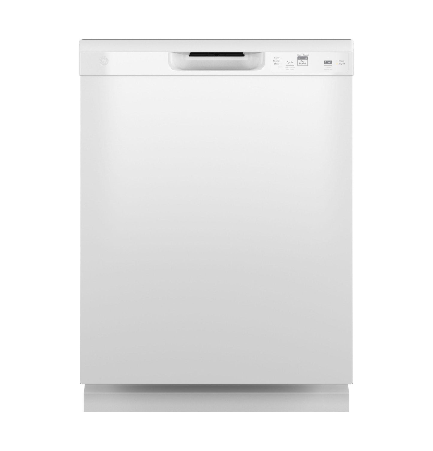 Ge Appliances GDF450PGZWW Ge® Dishwasher With Front Controls