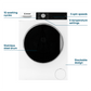 Element Appliance ECW2224EGW Element Electronics 24-Inch 2.2 Cu. Ft. Front Load Washer - White, Energy Star (Ecw2224Egw)
