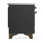 Ilve UMIB36QNR3MGB Ilve Umib36Qnr3Mgb Majestic Iii 36 Inch Induction Range With 6 Elements, 3.5 Cu. Ft. Total Oven Capacity (Solid Door, Graphite Matte, Burnished)