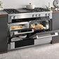 Miele HR19563LPDFGD Hr 1956-3 Lp Df Gd - 48 Inch Range - The Dual Fuel All-Rounder With M Touch For The Highest Demands.