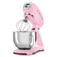 Smeg SMF03PKUS Stand Mixer Pink Smf03Pkus