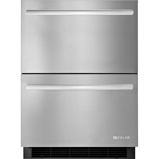 Jennair JUD24FRARS 24-Inch Under Counter Double-Refrigerator Drawers