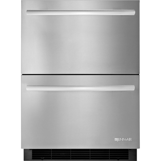 Jennair JUD24FRARS 24-Inch Under Counter Double-Refrigerator Drawers