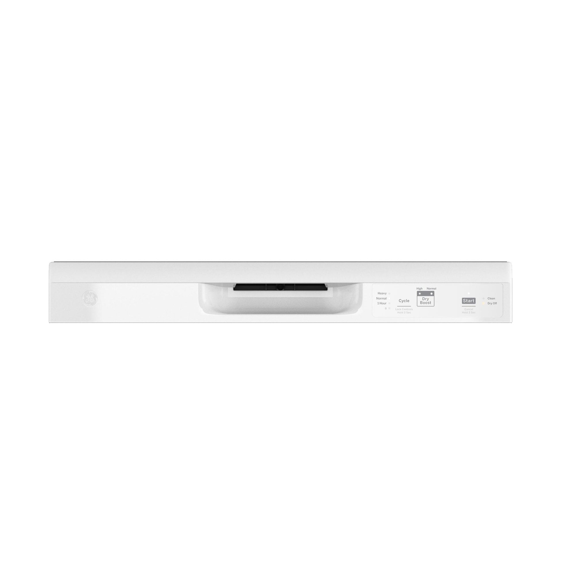 Ge Appliances GDF450PGZWW Ge® Dishwasher With Front Controls