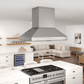 Zephyr AK7742CS Titan Island, 42In, Ss, Truhue