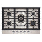 Lg CBGU3039X Lg Signature 30 Inch Ultraheat™ Gas Cooktop With Easyclean®