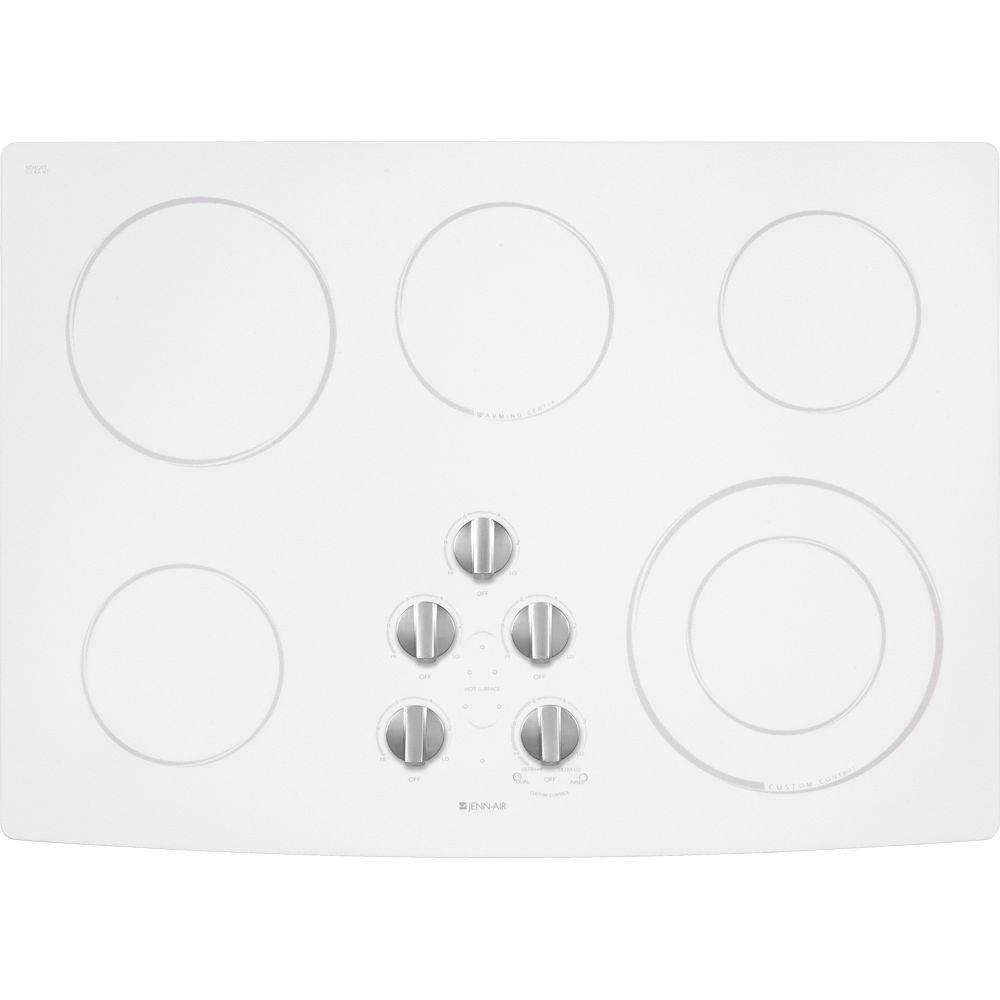 Jennair JEC9530BDF 30" Electric Radiant Cooktop Cooktops Jenn-Air